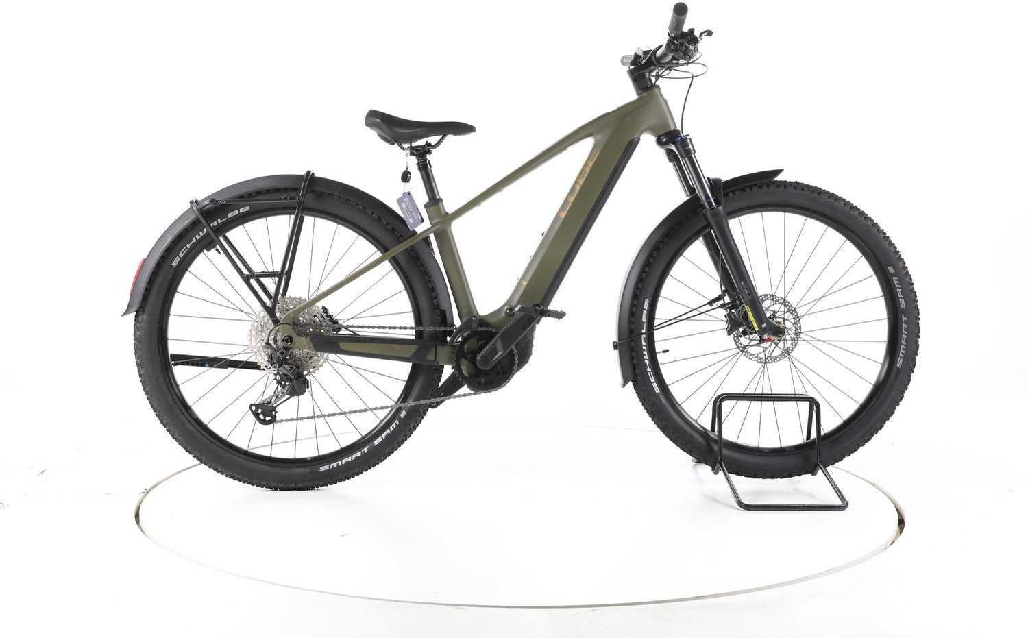 Cube Reaction Hybrid Pro Elektrische trekkingfiets Bosch Accu 800Wh 29 2025 Pro