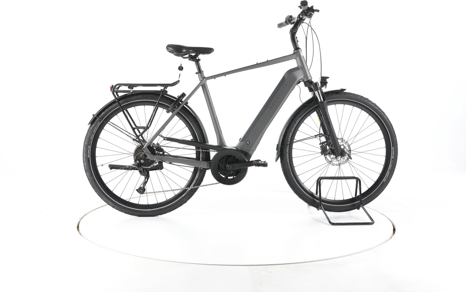 Kalkhoff Endeavour 3.B Move Elektrische trekkingfiets Bosch Accu 625Wh 28 grijs