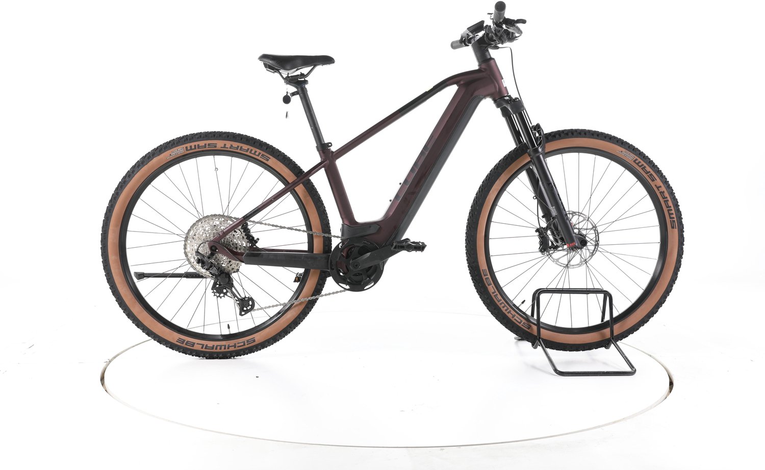 Cube Reaction Hybrid SLX Elektrische hardtail mountainbike Bosch Accu 750Wh 29