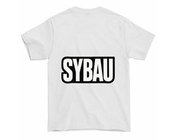 SYBAU Shirt – Bold Statement Tee – Modern Outfit – Unisex T-Shirt voor Dames & Heren – Origineel Cadeau