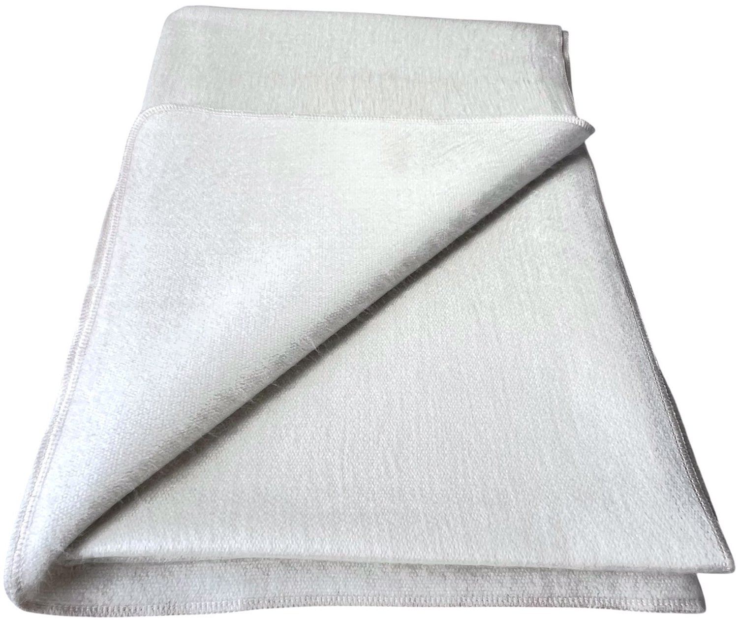 Alpaca D'Luxe Deken - Hypoallergeen - Crème - Deken van Alpaca Wol - Duurzaam - Zacht en van Kwaliteit - Luxe cadeau - Zachte warme deken - Alpaca - Plaid - Couverture - Sustainable - Duurzaam cadeau - Anti-allergie - Comfortabel - Zacht voor de huid