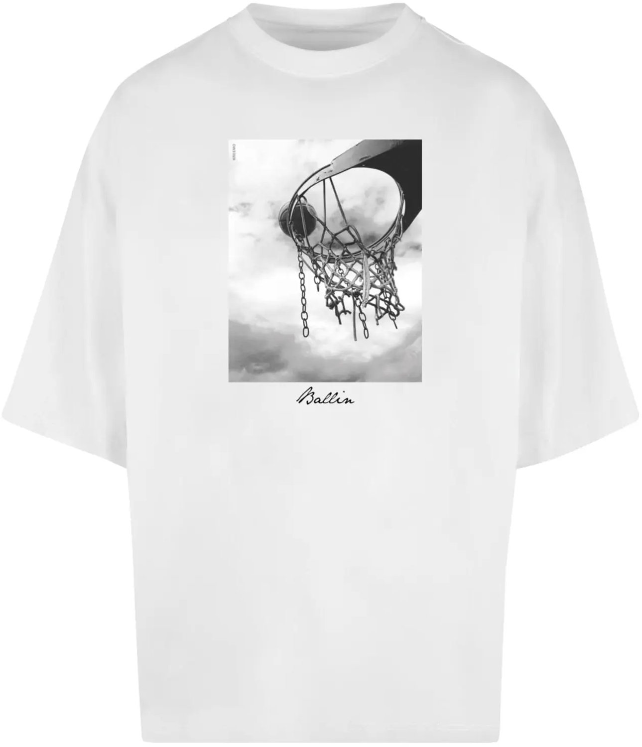 T-shirt Mister Tee Ballin 2.0 New Huge Wit
