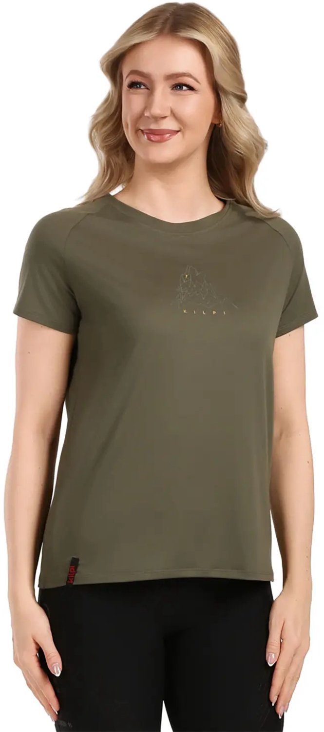 T-shirt dames Kilpi Lismain Groen