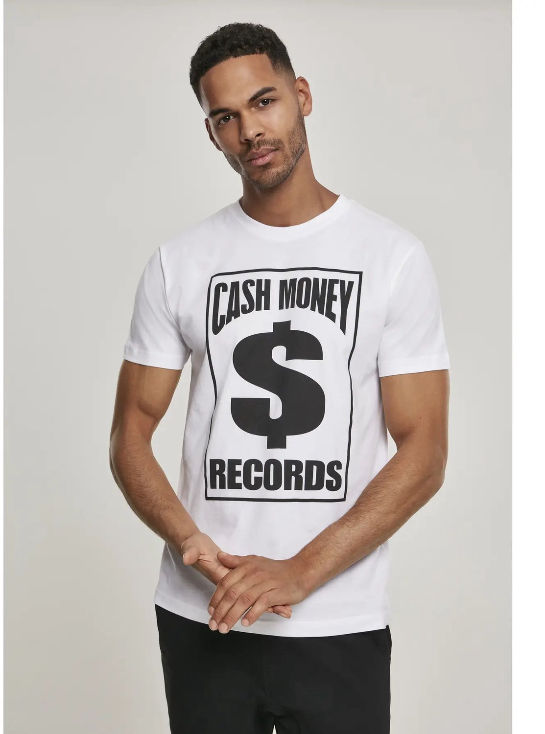 T-shirt Mister Tee Cash money record Wit