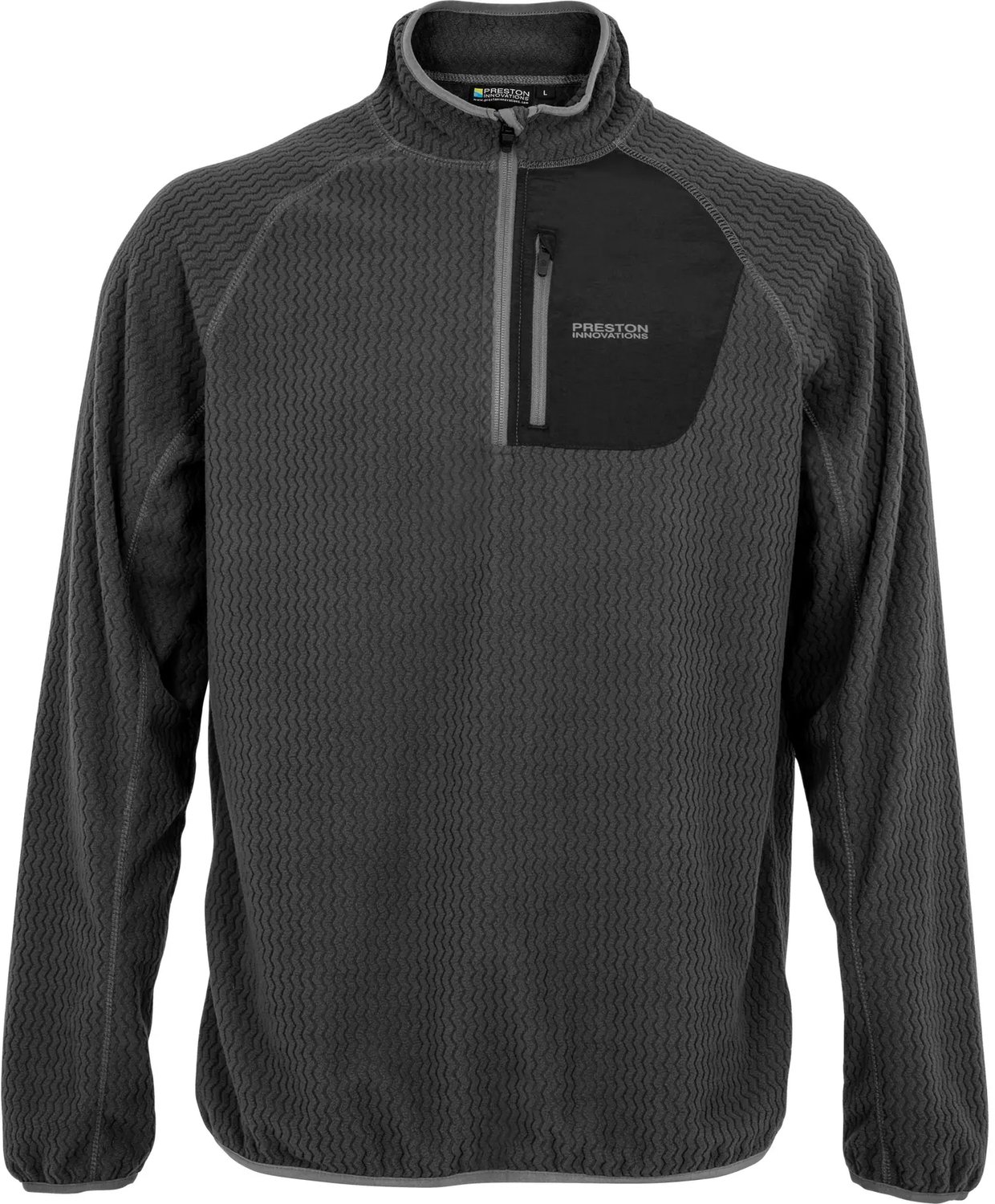 Fleece Preston Core Grijs