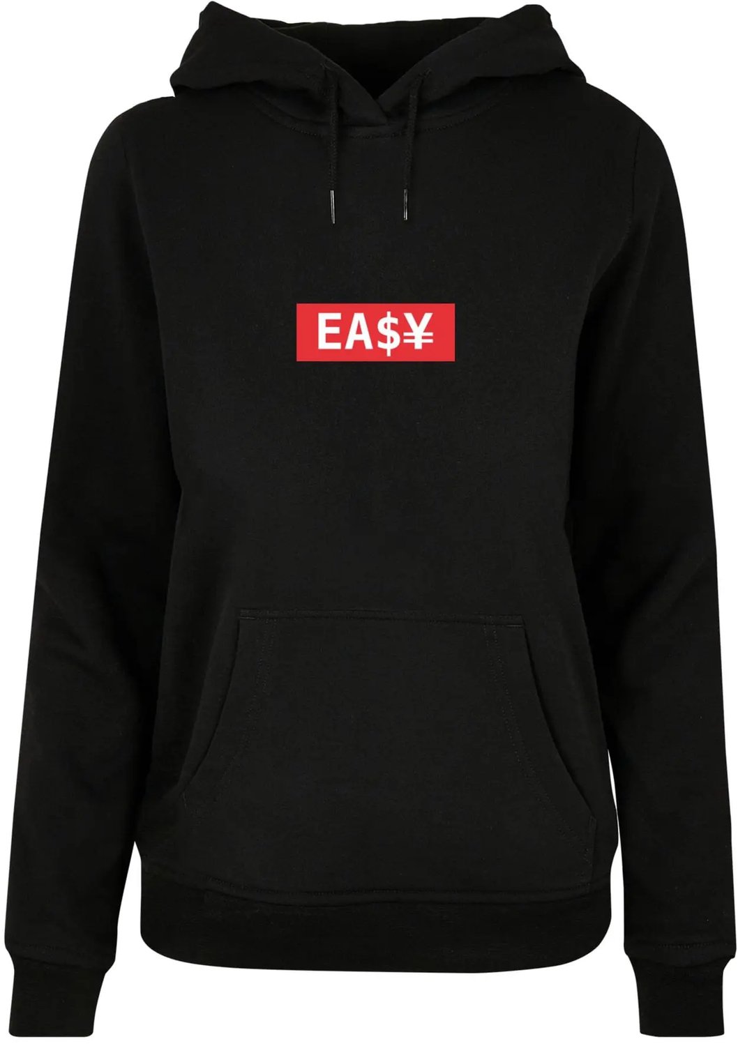 Dames sweatshirt Mister Tee Easy Zwart