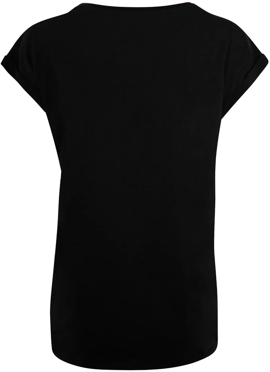 T-shirt dames Mister Tee Born In The 80´s Zwart
