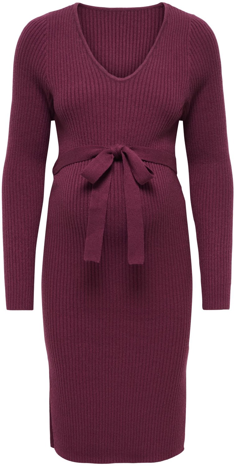 Only MATERNITY Gebreide jurk OLMKATIA Midi-jurk fig 1