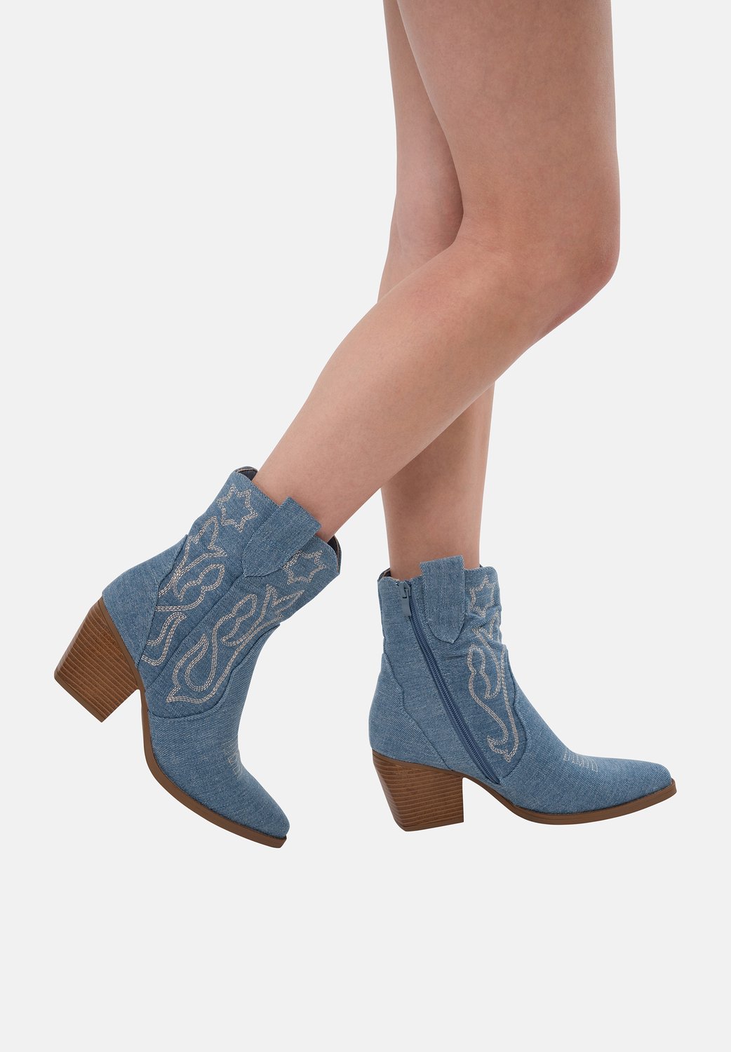 Cowboy-Stiefeletten