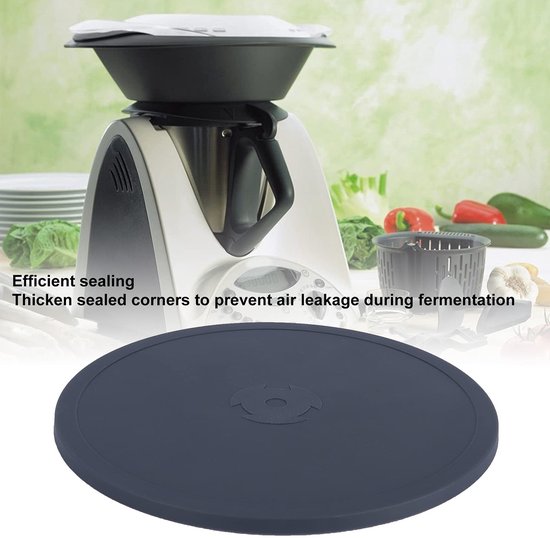Siliconen Deksel - 20 cm - voor TM31, TM5 en TM6 — afbeelding 5