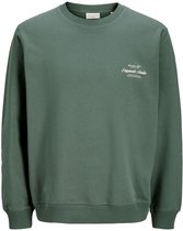 Jack & Jones Sweatshirt Achterkant bedrukt Sweatshirt