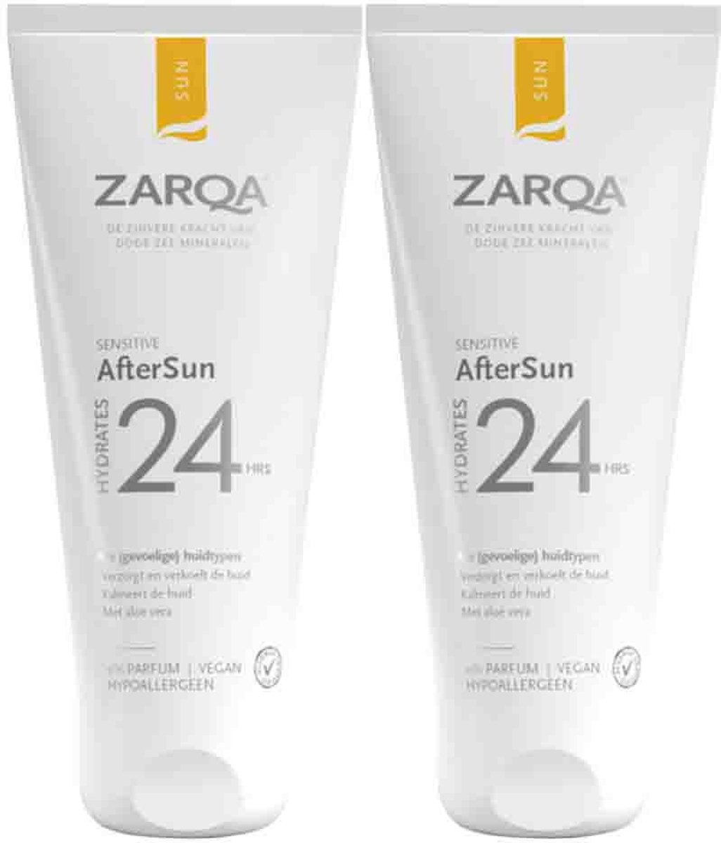 Zarqa - Sun AfterSun 24hrs - 2 x 200 ml - Voordeelverpakking