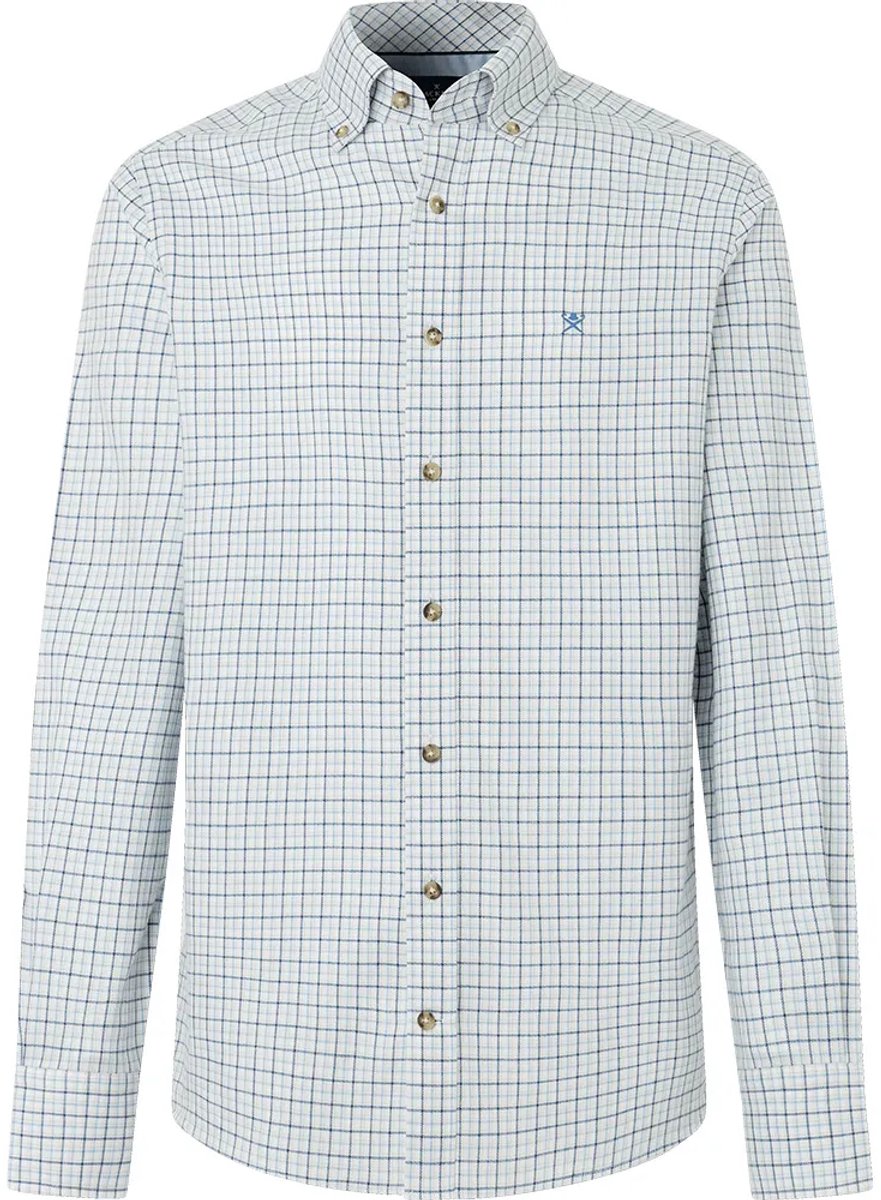 Hackett Hm3010854 Overhemd Met Lange Mouwen Blauw XL Man