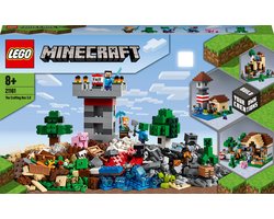 LEGO Minecraft De Crafting-box 3.0 21161