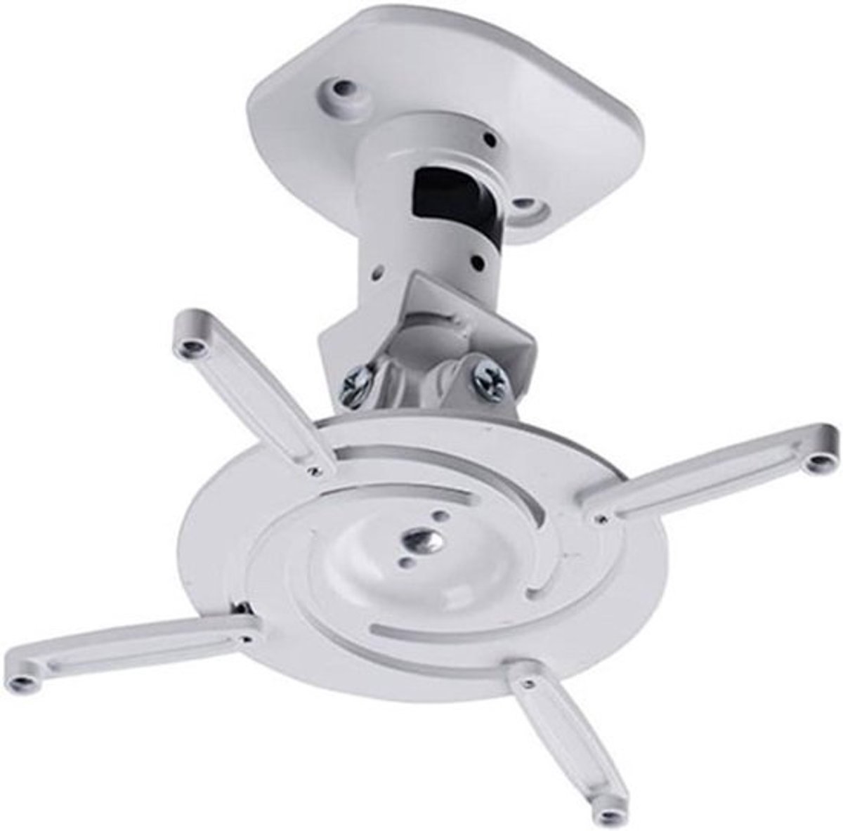 Projector Beugel - Projector Plank - Optimaal Beeld - Multi-hoek Aanpassing - 4.7x12.8 inch - Zwart