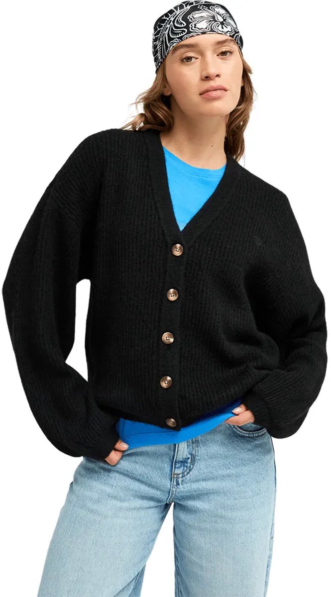 Roxy Deep Ocean Trui XS Vrouw Antraciet