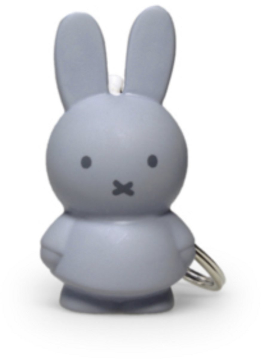 Atelier - Pierre - Nijntje - Sleutelhanger - Warm - Silver Blue