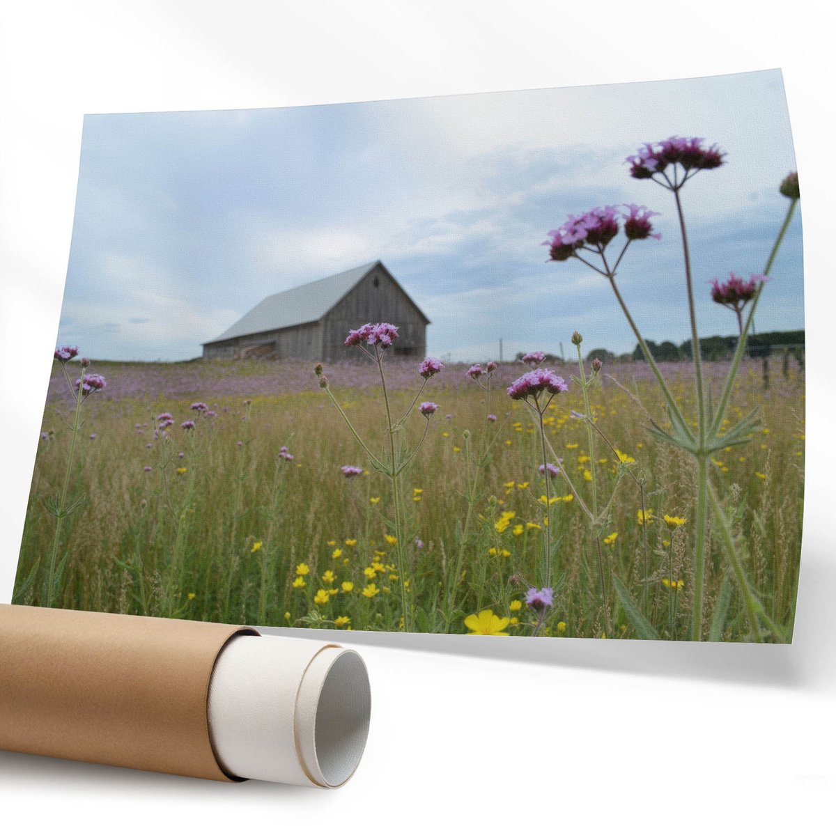Coloray Polycanvas Poster - Dynamische Compositie, Schilderen - 594 x 840 mm - Zwart Illustratie - Rechthoek - Muurdecoratie - Woonkamer - Modern