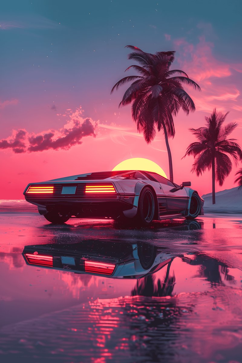 Retro Poster - Auto - Kunst - Klassieke - Iconische - posters - formaat 70x100cm - Wanddecoratie - L2795MT