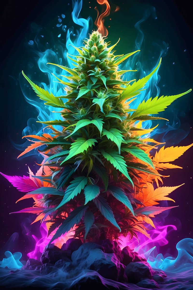 Wiet Poster - Cannabis - Wiettop - Amsterdam Weed - Kush - Stoner - posters - formaat 70x100cm - Wanddecoratie - L1791MT