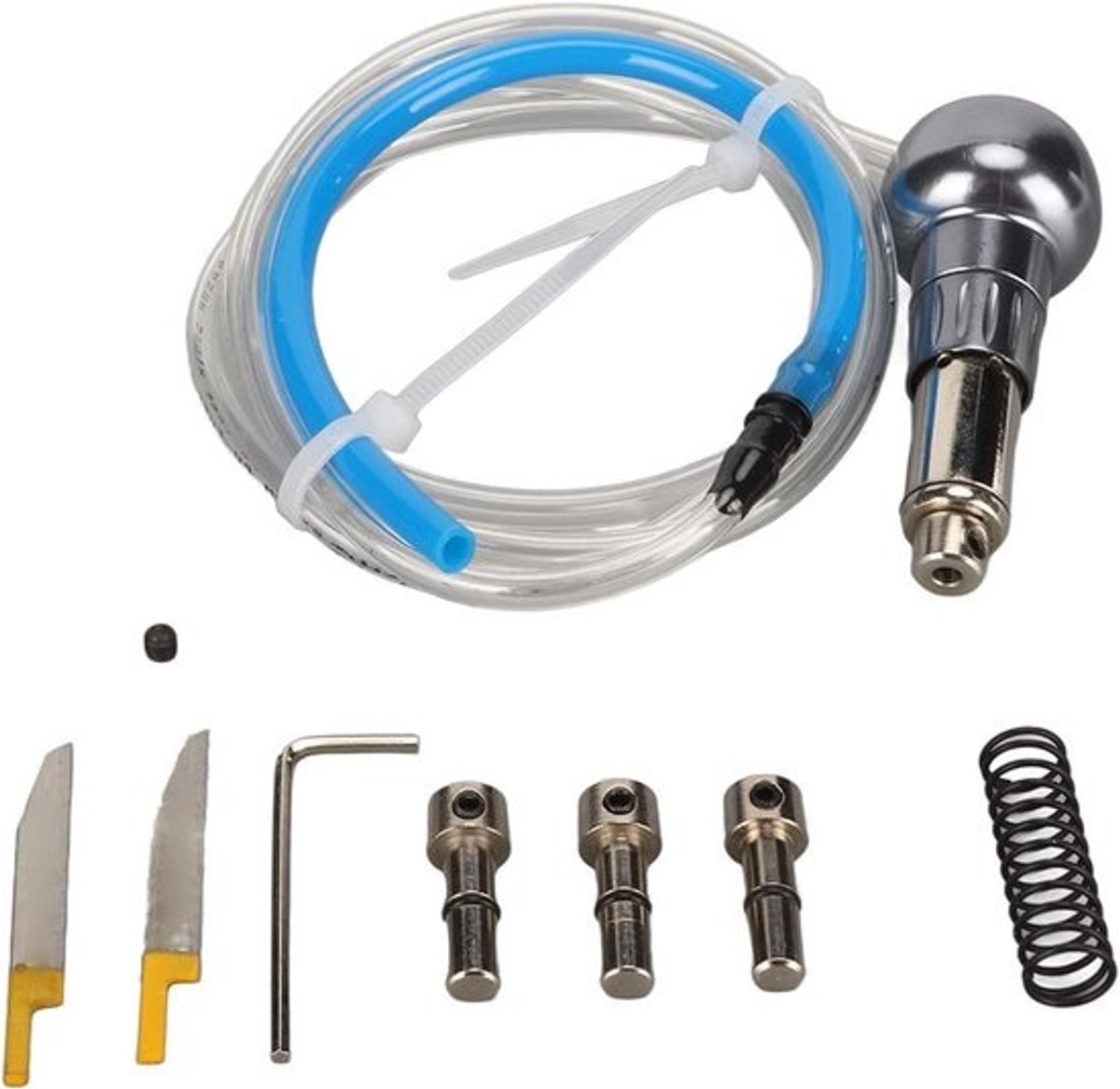 Pneumatische Graveermachine Handstuk - Graveur Graver Handvat - Sieraden Maken - Lage Trillingen en Warmte