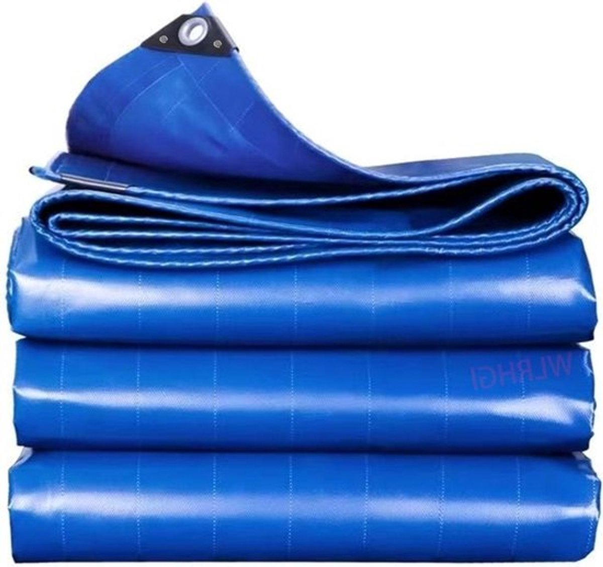 Dekzeil Waterdicht - Afdekzeil Zeil - Bescherming Buiten - Premium Kwaliteit PVC - 1.5 x 14.5 m - Blauw