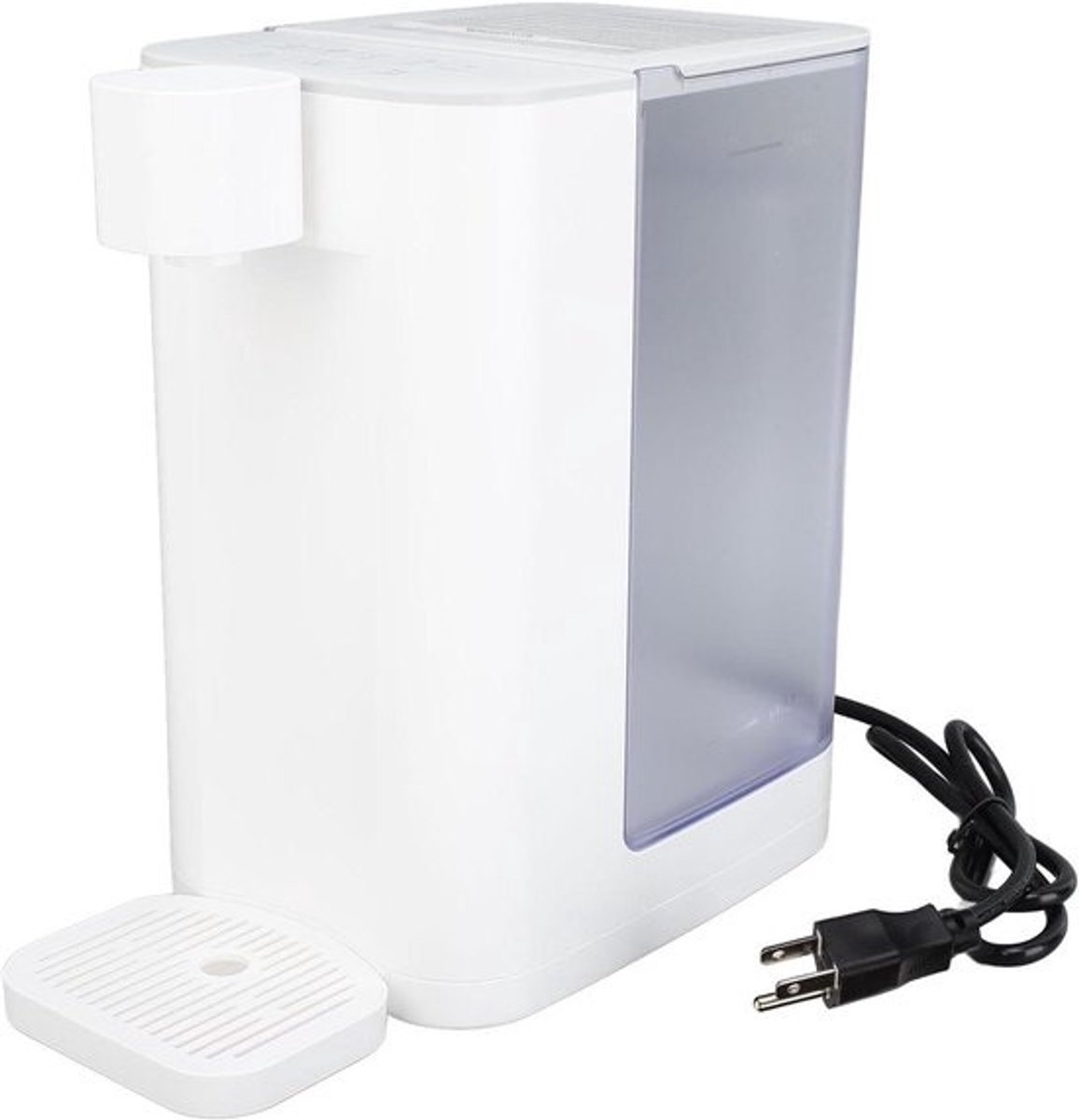 Heetwaterdispenser - Waterkoker Boiler - Snel Drankjes Maken - 3 Seconden Verwarming - 28 Liter - Wit