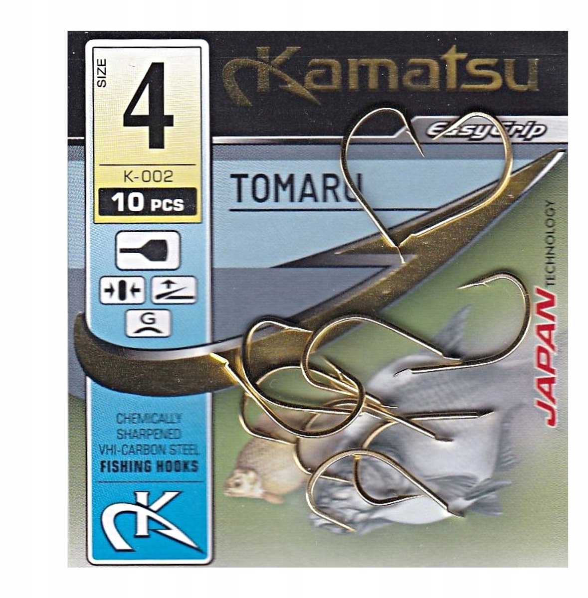 Kamatsu Tomaru Goud Vishaak nr. 4 - Japanse Kwaliteit