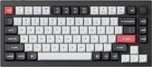 Keychron Q1 HE QMK - Toetsenbord - Draadloos - RGB - US QWERTY - Magnetische Switch - 75% - Zwart