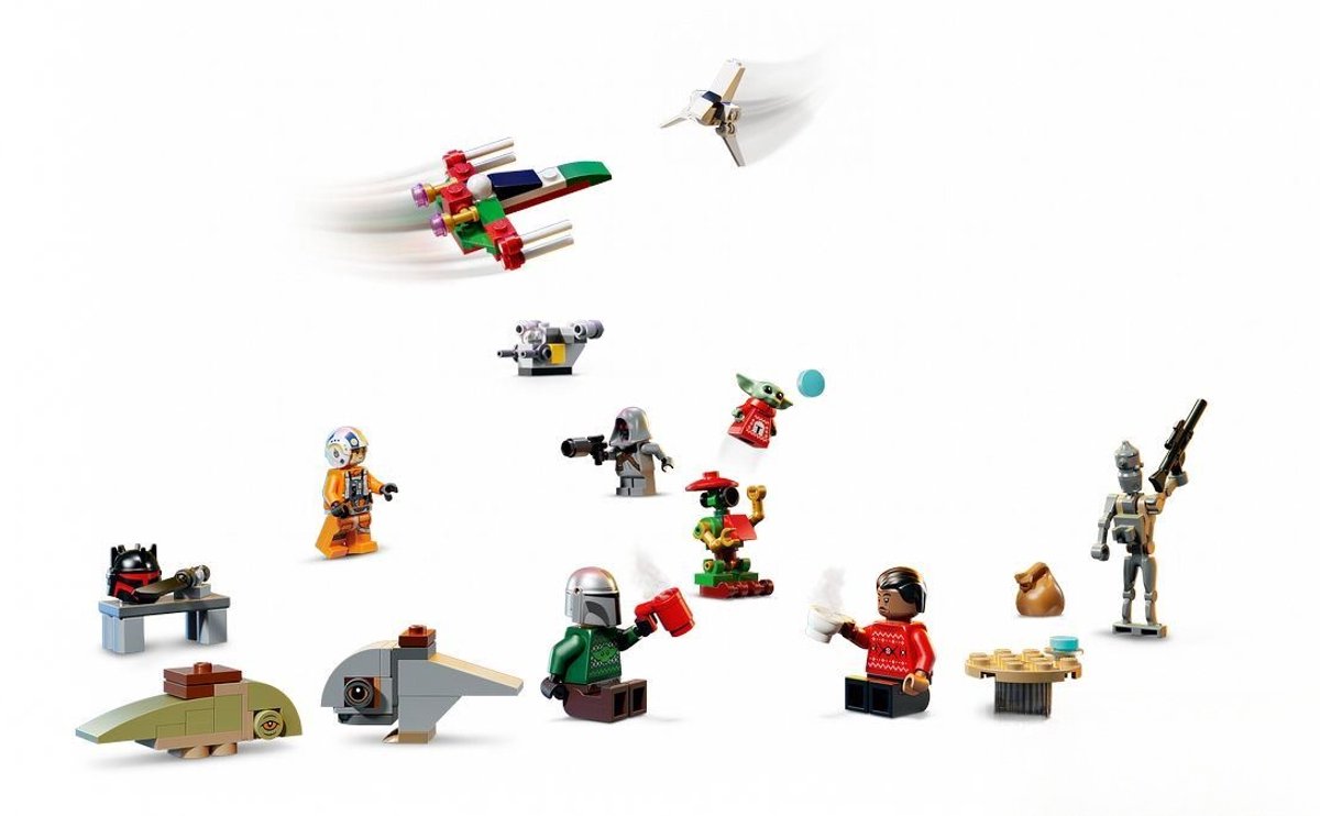 LEGO Star Wars Adventskalender 2026 Speelgoed voor Kinderen vanaf 6 Jaar - 75456 – foto 5