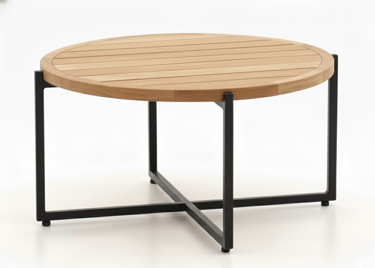 Apple Bee Condor Loungeset Nr. 6 - 5-delig - Black - BEE Wett