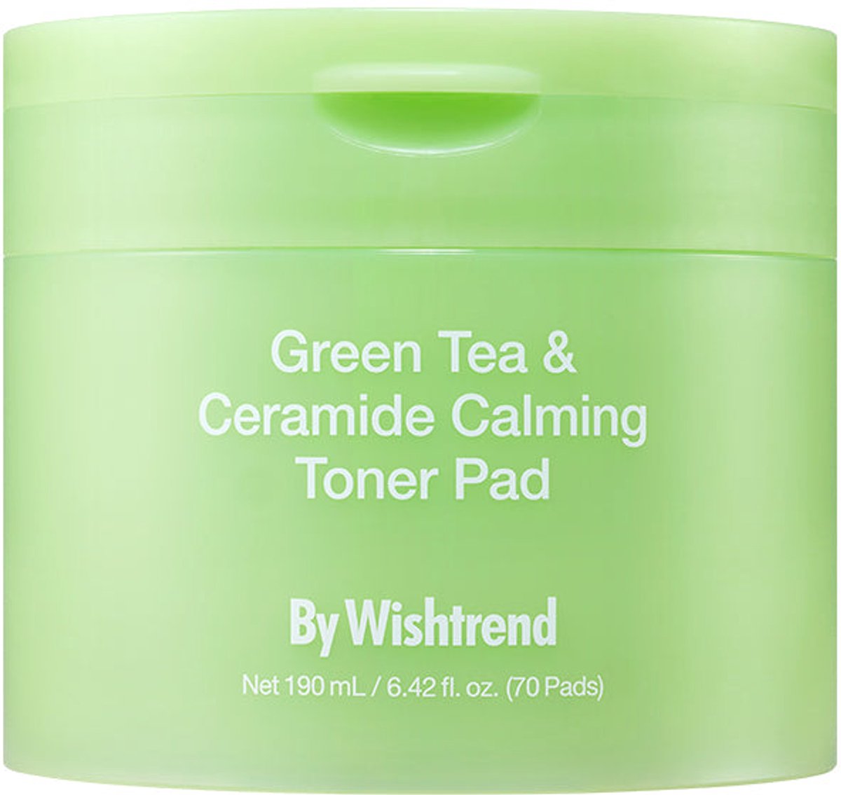Green Tea & Ceramide Calming Toner Pad