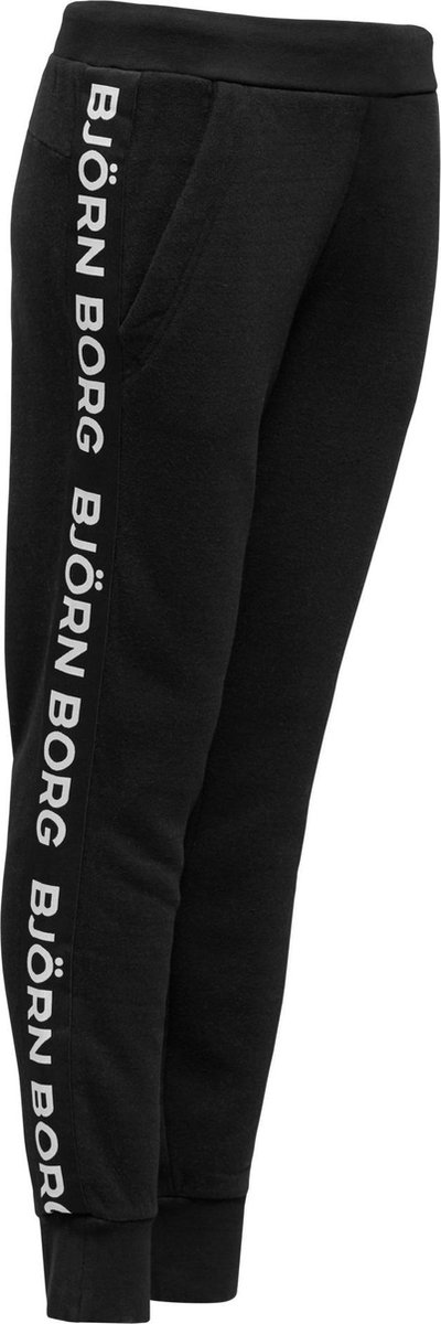 handel eiland kosten Bjorn Borg LOGO PANTS B SPORT Dames Loungewear broek - Zwart - Maat 42 |  bol.com