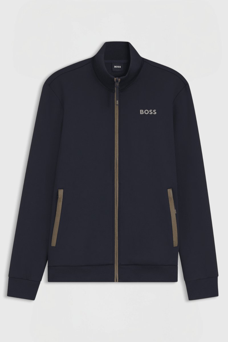 Boss Equestrian Sammy Function Cardigan Vest Heren Sky Captain