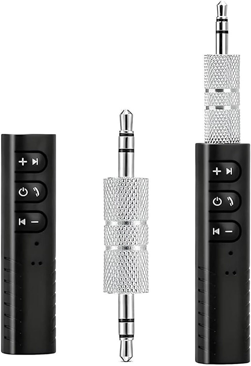 Draadloze Bluetooth Audio Adapter voor Bedrade Hoofdtelefoons en Speakers met 3.5mm Aansluiting
