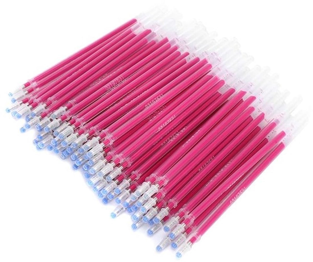 Hitte-uitwisbare Pennen - Marker voor Stof Vullingen - Hoge Temperatuur Verdwijnend Effect - Rode Kleur - Tijdelijke Markering - Perfect vo