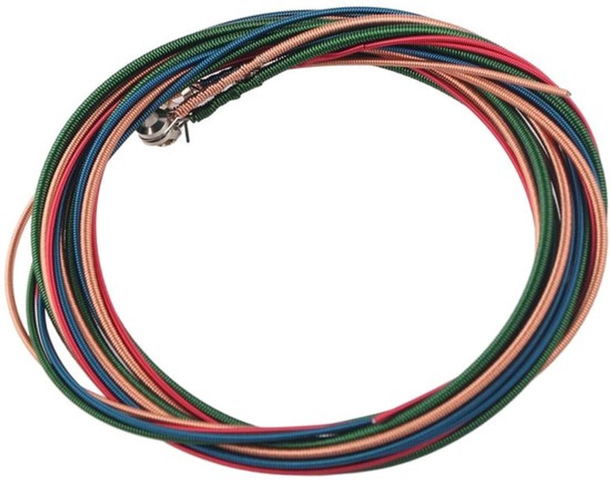 - Gladde Bas-snaren - 4-snarige Bas-snaren - Duurzaam en lichtgewicht - Geschikt voor elektrische bassen - Perfecte muziekervaring - Ideaal...