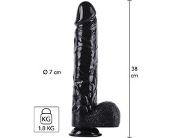 Hidden Desire Anale speeltjes - Dong 38 cm