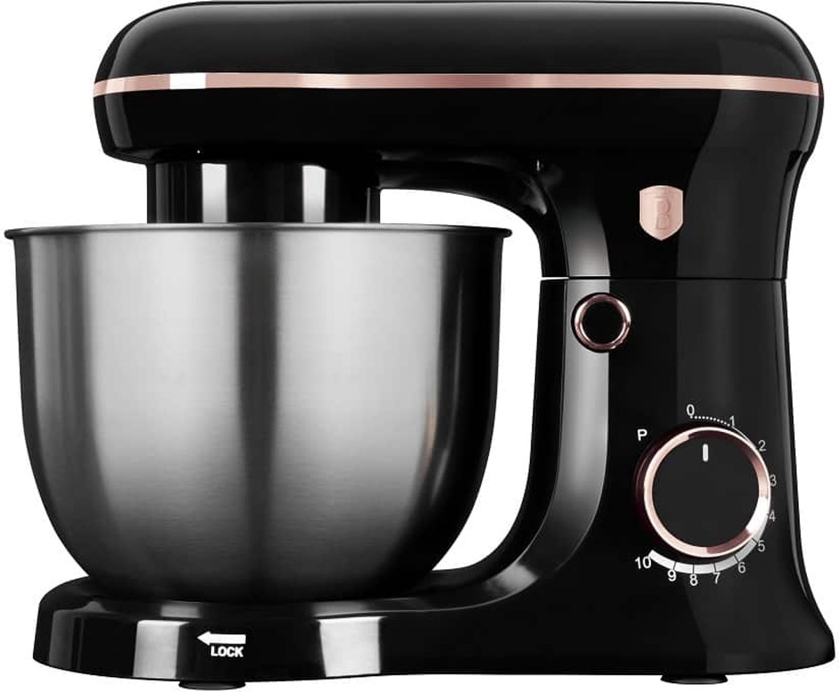Berlinger Haus - Keukenmachine - Black Rose Collection - 1500 Watt - 5 Liter