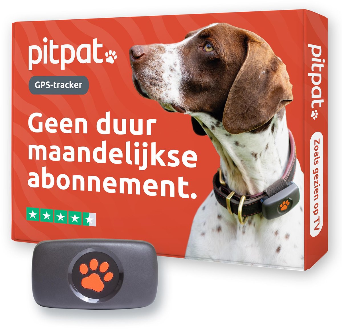 GPS honden tracker waterdicht zonder abonnement hondentracker met activiteitmonitor onbeperkt bereik GPS locatiebepaling