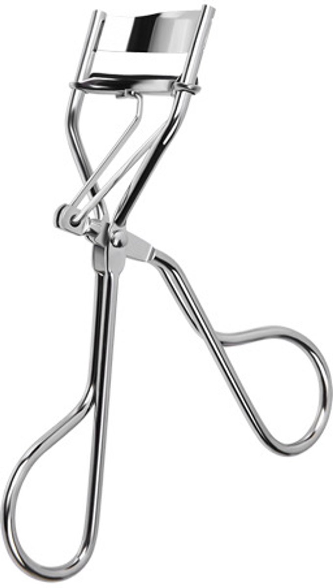 Wimperkruller van roestvrij staal – Zacht siliconen kussentje, beschadigt de wimpers niet – Ergonomisch ontwerp – Duurzaam wimpermake-up hulpmiddel – 6,1 x 3,5 x 9,8 cm