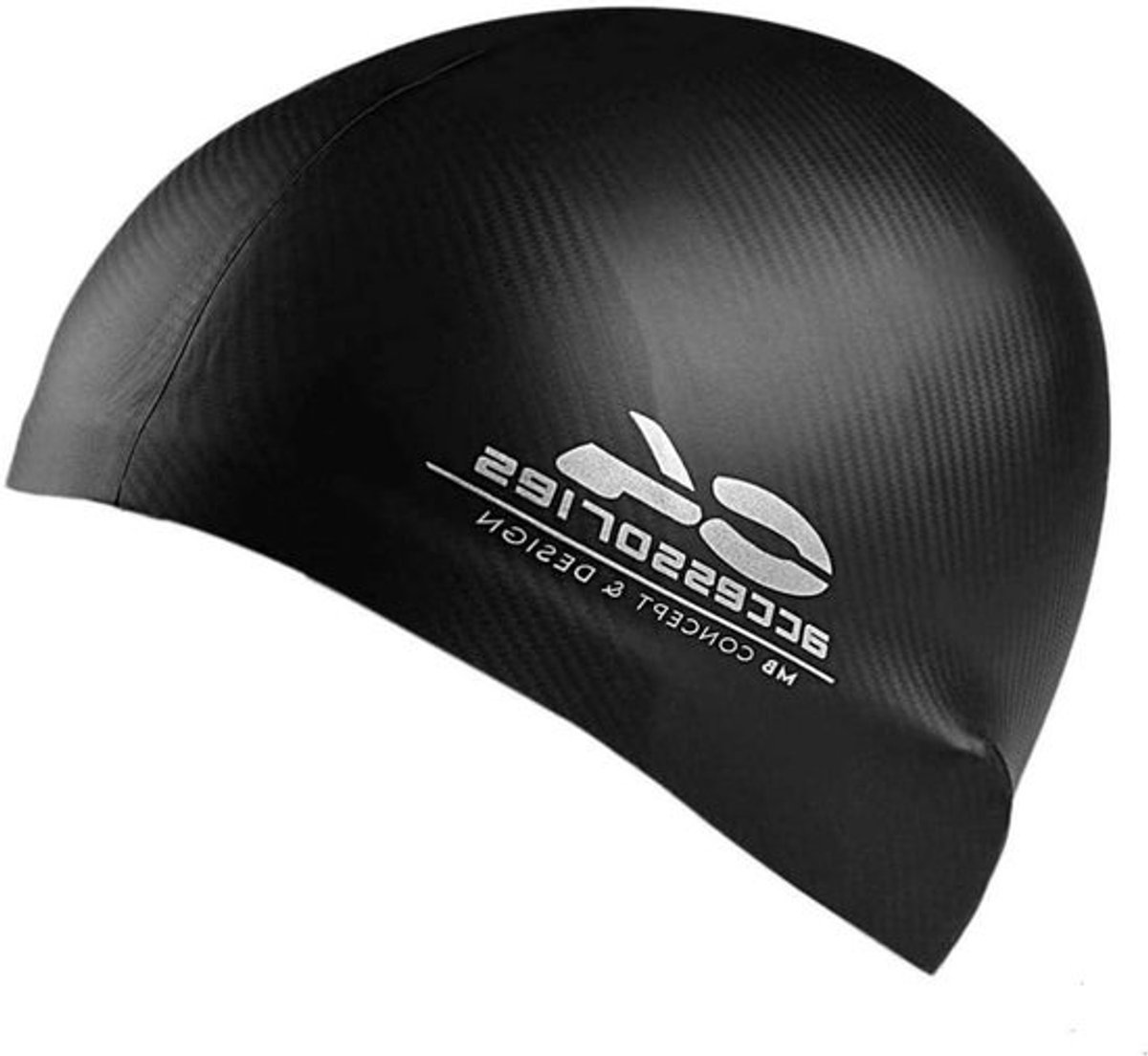 Zwemkap - Apneu cap Duikmuts - Watersport - Ergonomische vorm - 50 g - Zwart