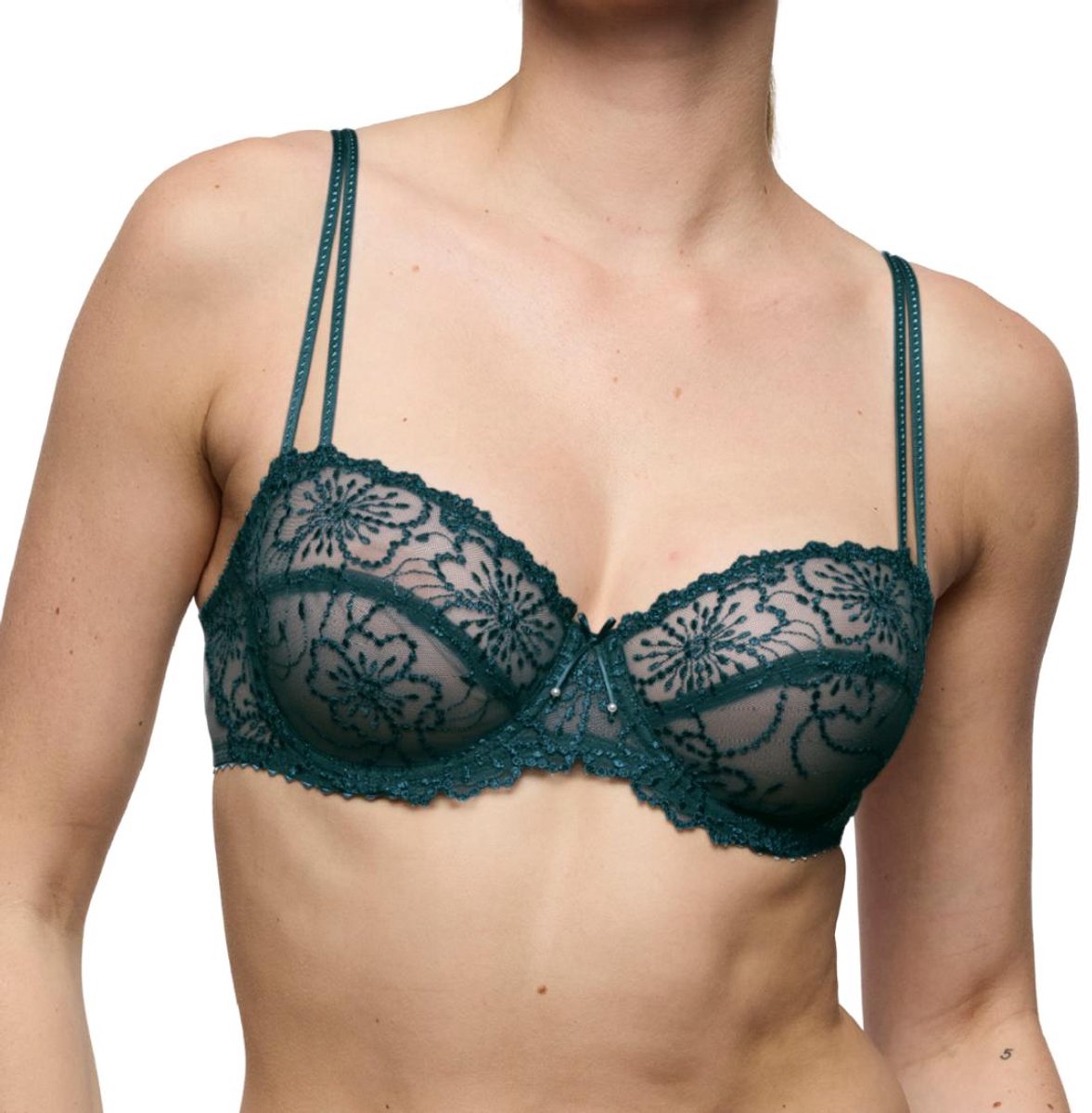 Marie Jo Jane Balconette Bh 0101332 Peacock - maat EU 75E / FR Groen