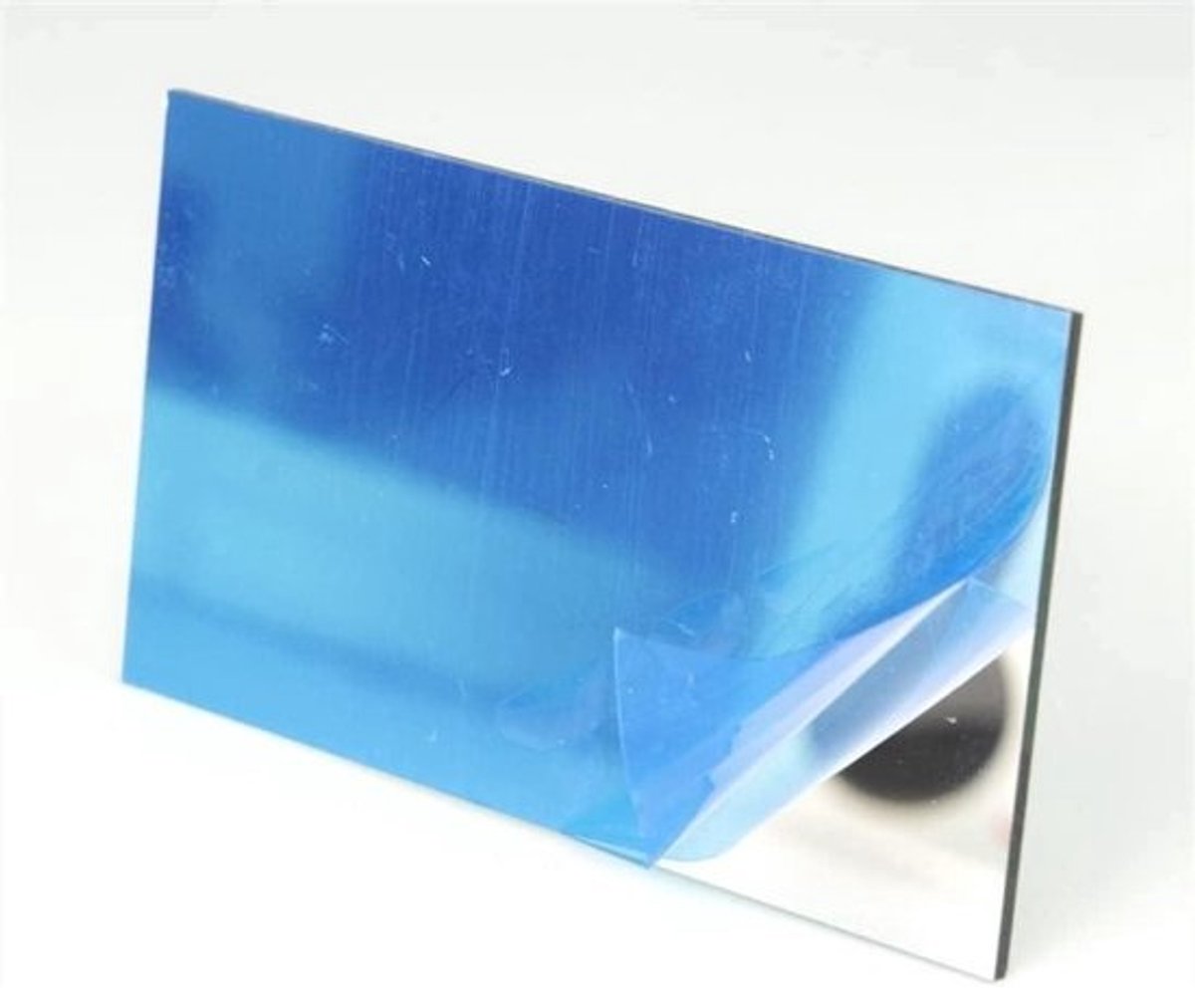 Reflector Spiegel - Optische Spiegel - Projector Aanpassing - Hoge Reflectiviteit - 250x150x2 mm - Zilver