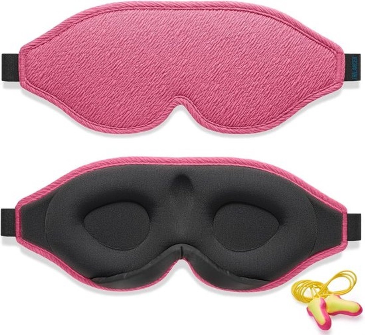 Slaapmasker – Oogmasker – Verduisterend Slaapmasker - nachtrusthulp