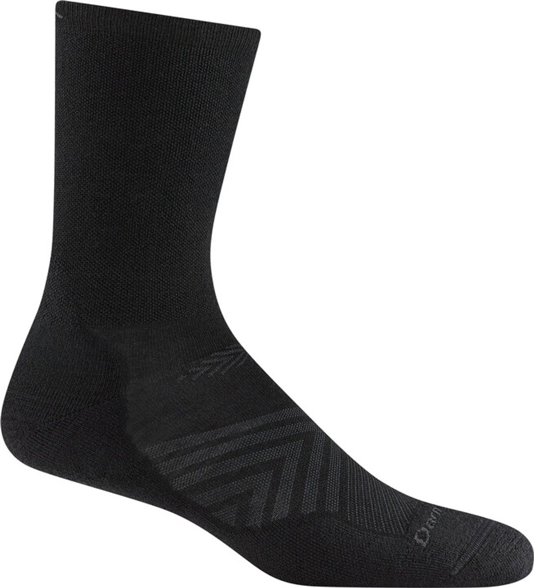 Run Micro Crew Ultra-Lightweight With Cushion- Hardloopsokken van merinowol