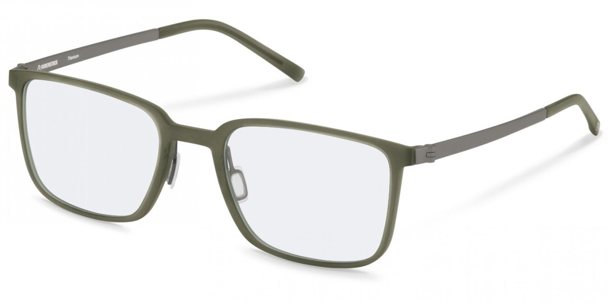 Rodenstock R7173 Olive/grey 54/21/140 UNISEX Brilmonturen