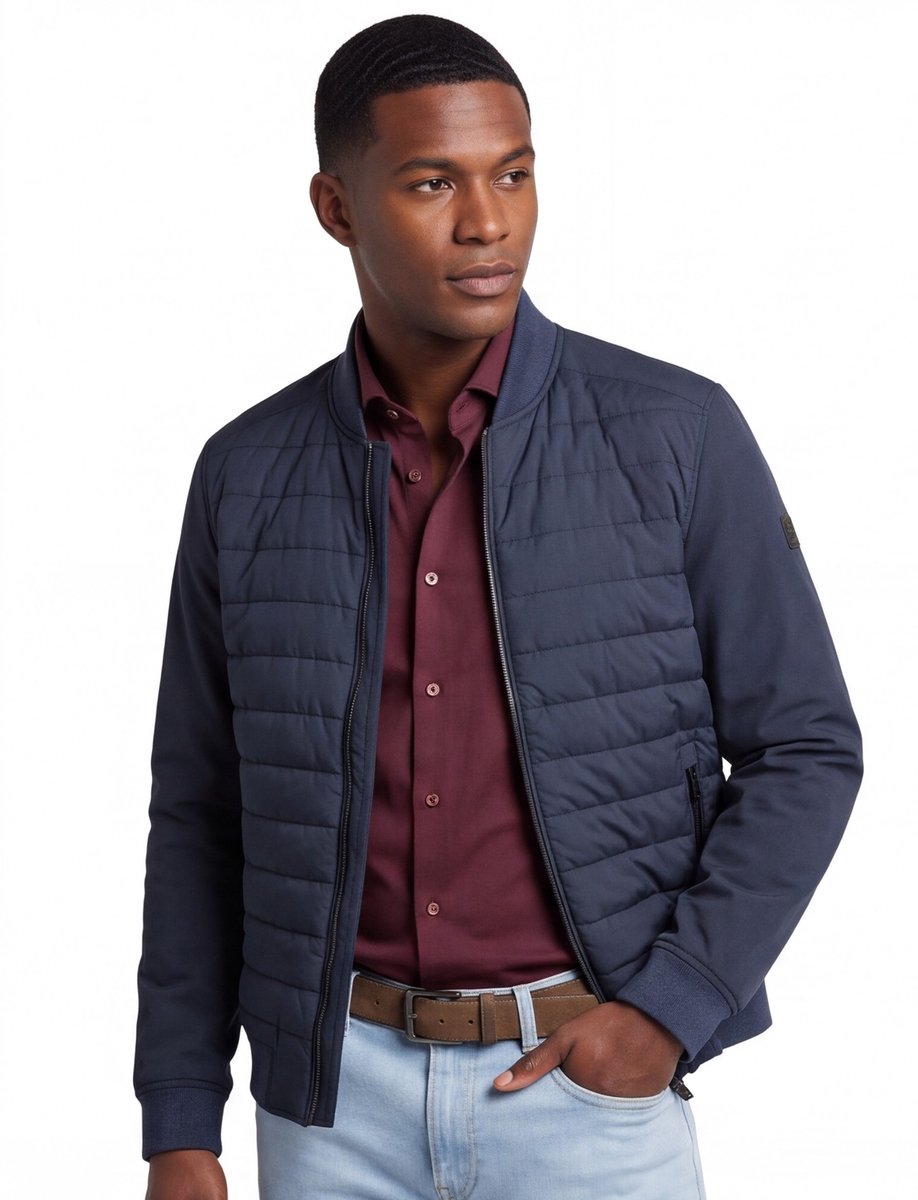 Bugatti zomerjas donkerblauw