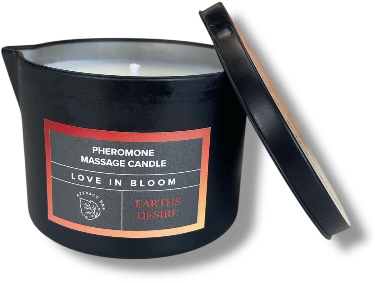 Eye of Love Feromonen - Pheromone Massage Candles Attract Her 150 ml - Earthdesire
