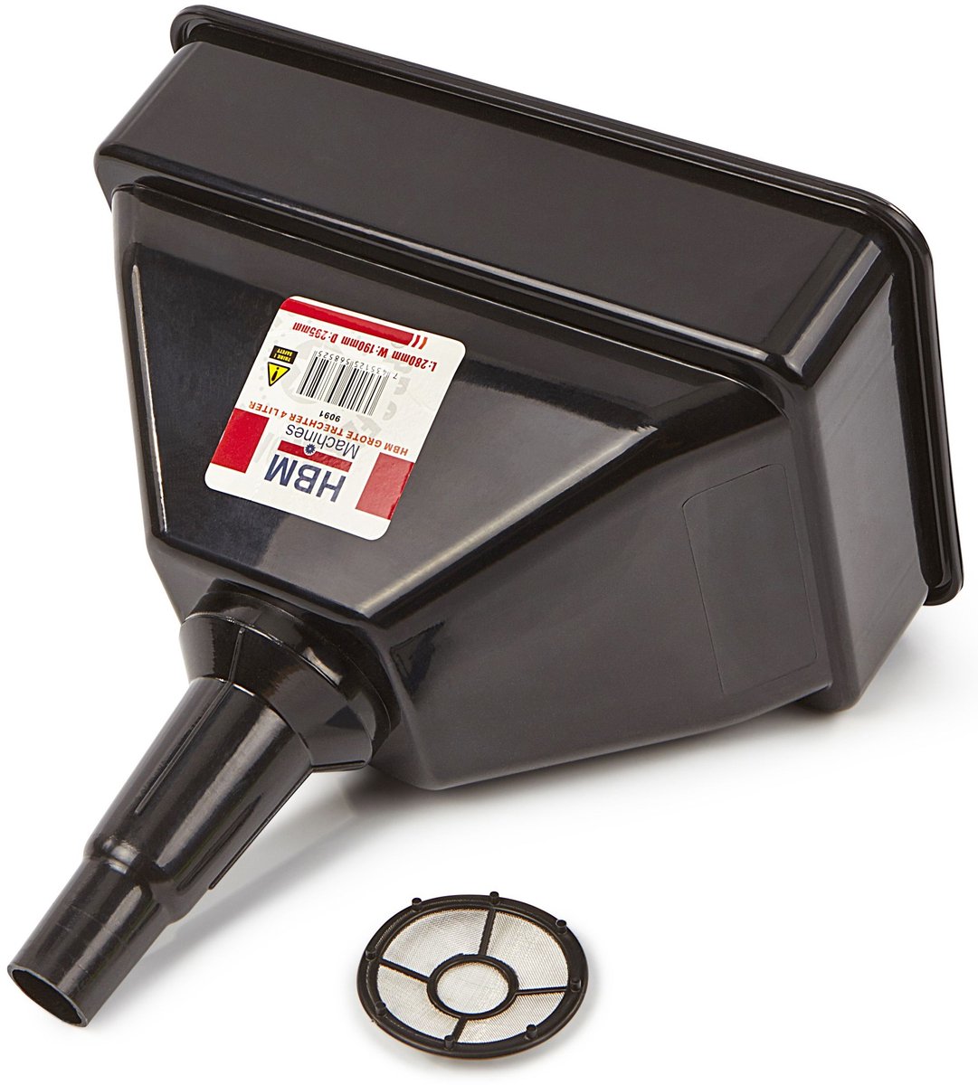 HBM Grote Trechter 4 Liter WTCT5060 19 x 28 x 29,5 cm
